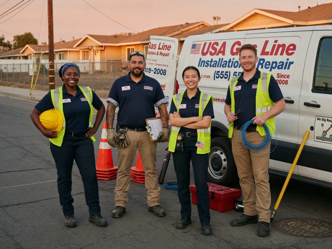 Gas Line Installation company in Long Bottom, OH