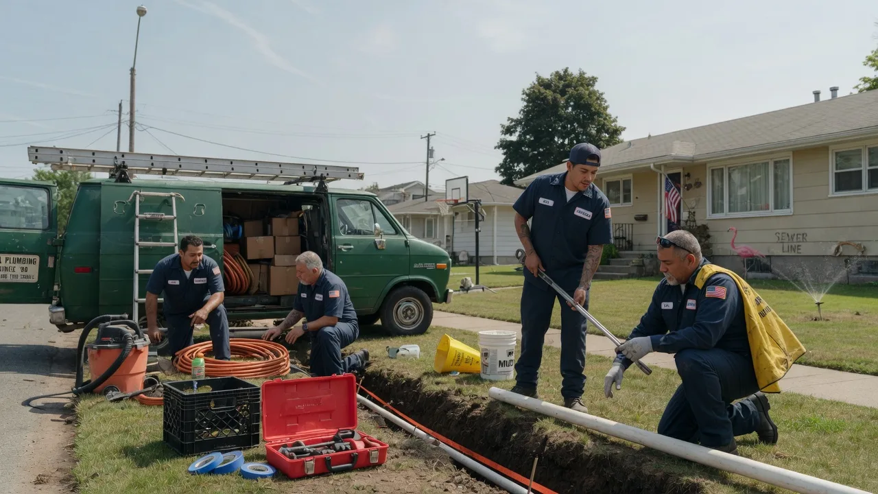 Gas Line Installation in Long Bottom, OH near me